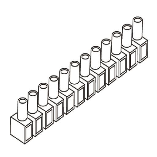 HKL PVC-Dosenklemme 469N 10qmm HKL PVC-Dosenklemme 469N 10qmm