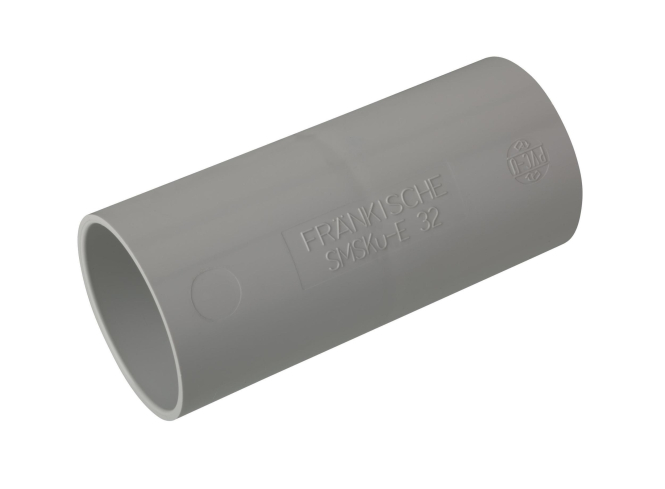 Fränkische SMSKu-E 16 grau Ku-Steckmuffe M16 22250016