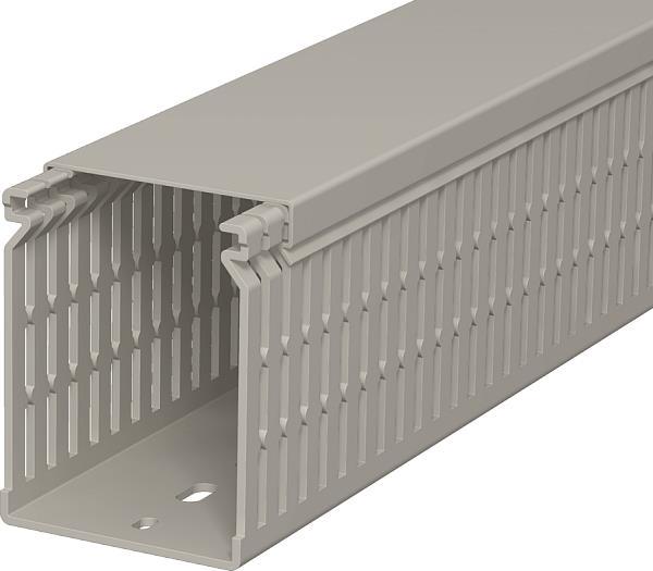 OBO LK4 N 80060 Verdrahtungskanal 80x60x2000 PVC steingrau RAL7030 6178229 (Inhalt 2 Stück) OBO LK4 N 80060 Verdrahtungskanal 80x60x2000 PVC steingrau RAL7030 6178229 (Inhalt 2 Stück)