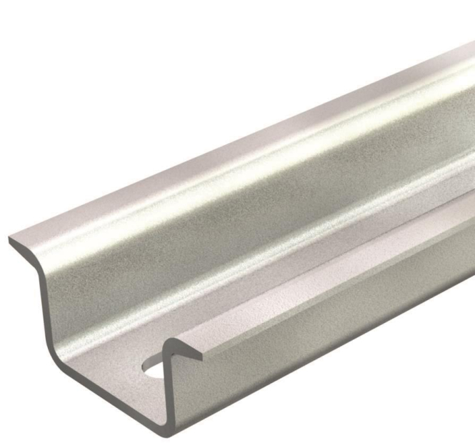 OBO 2069 15 1.5 GTPL Hutschiene gelocht 1,5mm Stärke 2000x35x15 St GTP 1115456 (Inhalt 2 Stück) Schaltschränke
