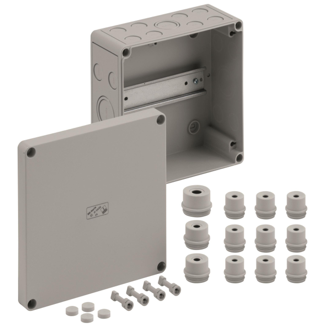 SPELS Reihenklemmenkasten leer RK4/18L RK 4/18L 61691201 NS35 - 146432