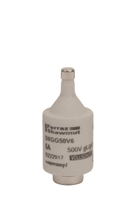 Mersen 00597.006700 DII 6A gG grün D-Sicherung 500V/DIAZED (Inhalt 5 - 148163