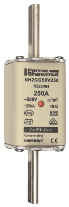 Mersen 1B275.000000 NH2 250A gG 500V NH-Sicherung sfü - 148511