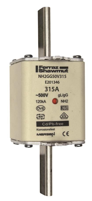 Mersen 1B279.000000 NH2 315A gG 500V NH-Sicherung sfü - 148512
