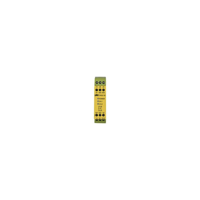 Pilz PNOZ X2 24VAC/DC 2n/o 774303 Sicherheitsschaltgerät Ind-Schaltgeraete