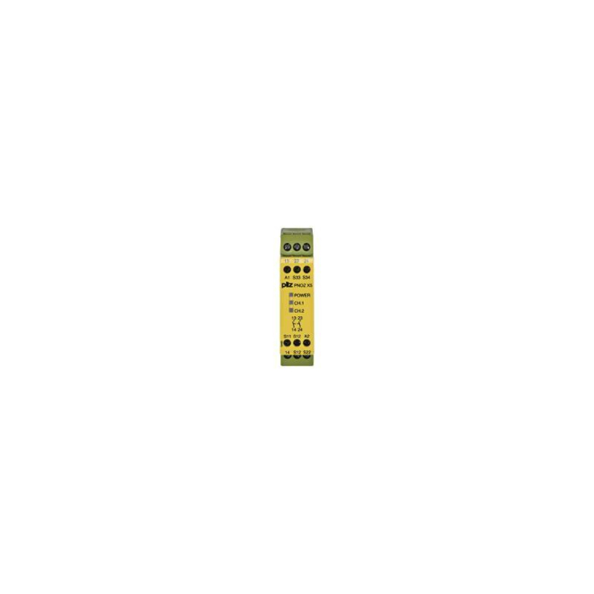Pilz PNOZ X5 24VACDC 2n/o 774325 Sicherheitsschaltgerät