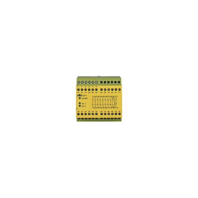 Pilz PZE 9 24VDC 8n/o 1n/c 774150 Kontakterweiterung