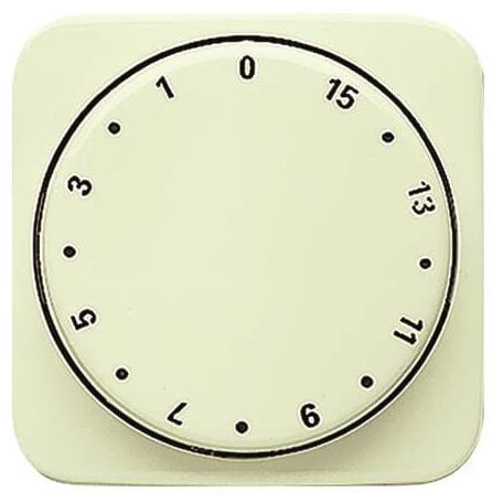 BJ Duro 2000 SI Abdeckung 1770-212-102 für Zeitschaltuhr 15min weiss - 150432