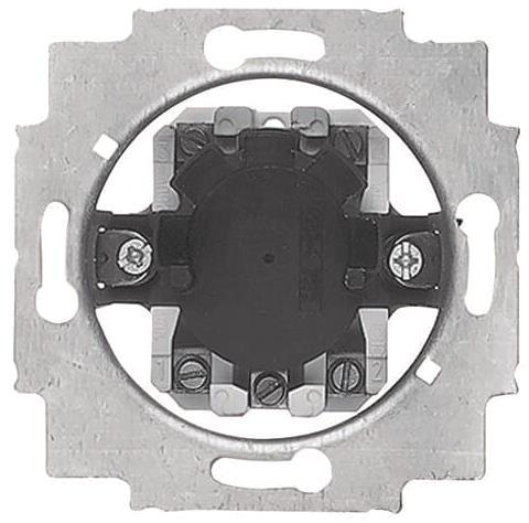 BJ UP Jalousie-Tast-Schalter 2713USL-101 für Profil-Halbzylinder +N - 150534