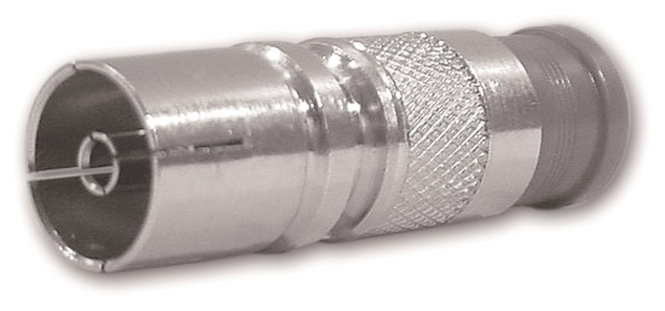 Televes IEC-Kompressionskupplung IPK2000 für Koaxkabel SK1150 SK2000