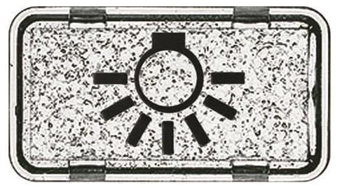 BJ APWG Symbol Licht 2622LI-101 für Allwetter + ocean - 151716