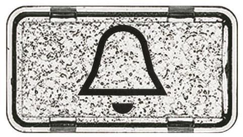 BJ APWG Symbol Klingel 2622KI-101 für Allwetter + ocean - 151717
