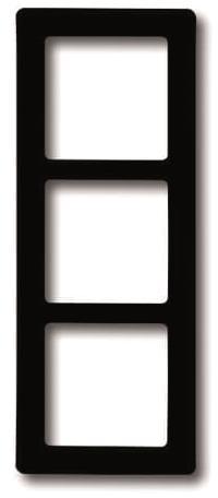4011395875506 - 3fach Rahmen Rahmen Allwetter 44 (IP44) Anthrazit Schwarz-Grau 2CKA001730A0241 4011395875506 - 3fach Rahmen Rahmen Allwetter 44 (IP44) Anthrazit Schwarz-Grau 2CKA001730A0241