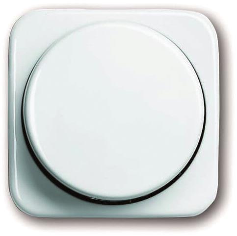 BJ Reflex SI Dimmer-Abdeckung 2115-214 alpinweiss - 152415