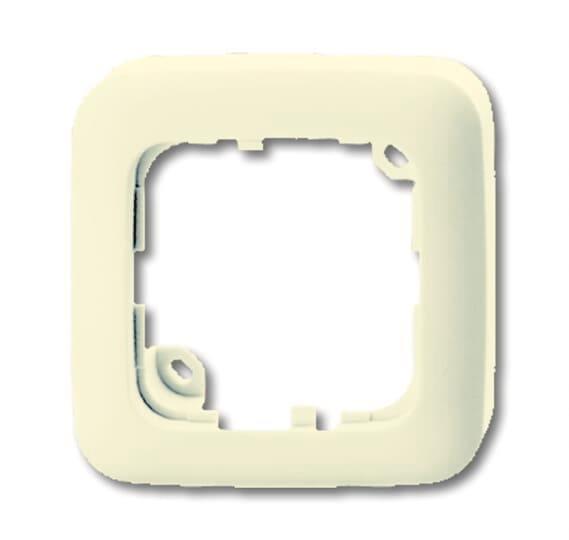 BJ Duro 2000 SI AP Gehäuse 1706-212 für 42V Taster weiss - 152740