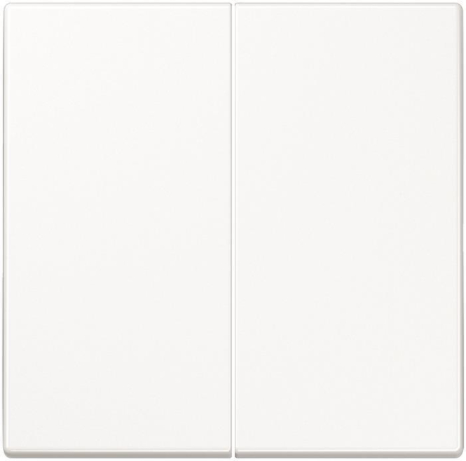 4011377143609 - JG LS995 - Wippe 2fach Duroplast alpinweiß 4011377143609 - JG LS995 - Wippe 2fach Duroplast alpinweiß
