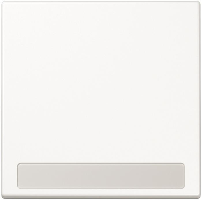4011377130203 - JG LS990 NA - Wippe 1fach mit Schriftfeld Duroplast alpinweiß 4011377130203 - JG LS990 NA - Wippe 1fach mit Schriftfeld Duroplast alpinweiß
