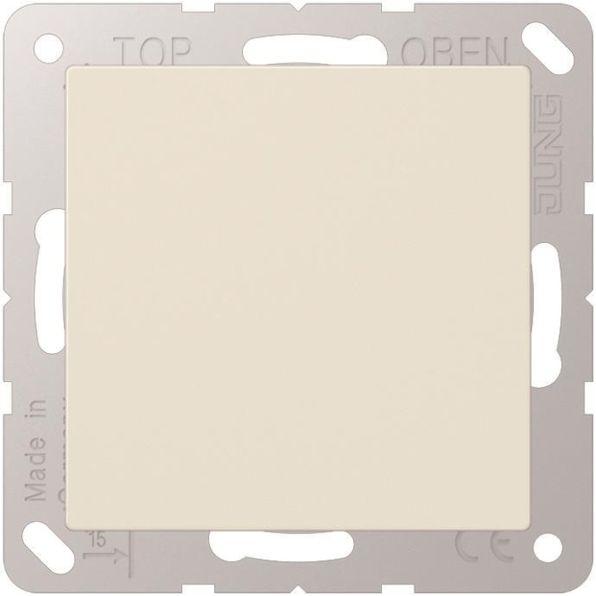 4011377307650 - JG Blindabdeckung A594-0 AS500 weiss mit Tragring 4011377307650 - JG Blindabdeckung A594-0 AS500 weiss mit Tragring