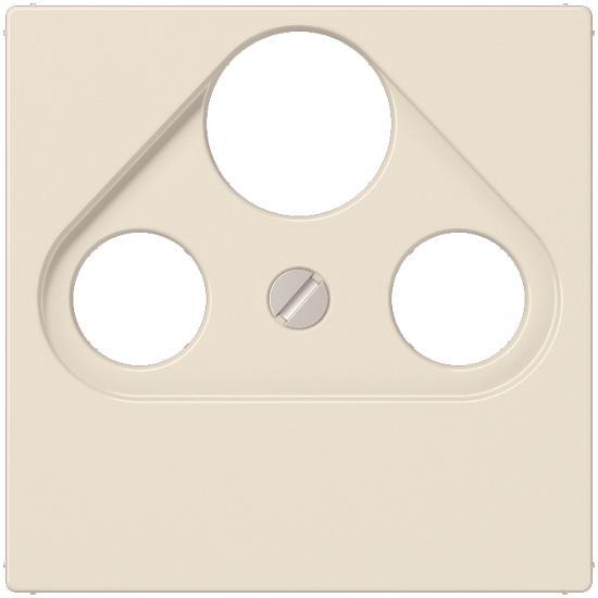 4011377306950 - 1fach Abdeckung Abdeckung Creme-Weiß A561PLSAT - Jung 4011377306950 - 1fach Abdeckung Abdeckung Creme-Weiß A561PLSAT - Jung