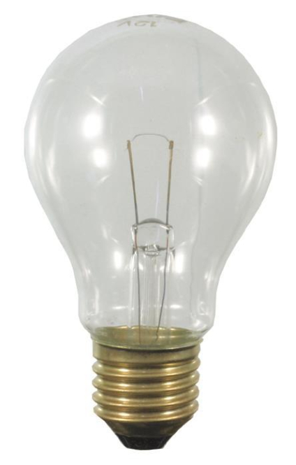 SUH Glühlampe für Notbeleuchtung 40510 25W 24V E27 klar
