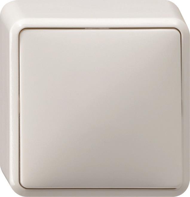 4010337106135 - GIRA 010613 Wippschalter Aus-Wechsel AP Reinweiß 4010337106135 - GIRA 010613 Wippschalter Aus-Wechsel AP Reinweiß