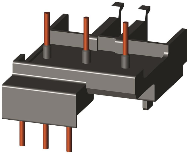 Siemens 3RA19211DA00 Verbindungsbaustein elektr.u.mech. f.3RV1.2 u.3RT101 AC+DC Ind-Schaltgeraete