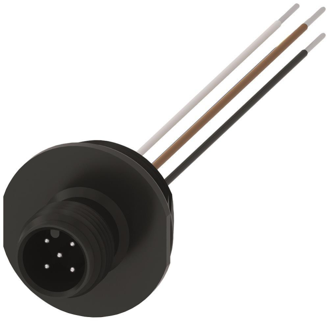 Siemens 3SY3128 Zub.f.Positionsschalter Gerätestecker 5p M12 f.M20x1,5 125V 4A Ind-Schaltgeraete