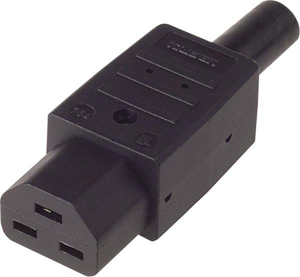 4016514014385 - - Netzanschluss - IEC 60320 C19 - 250 V - 16 A - Schwarz 4016514014385 - - Netzanschluss - IEC 60320 C19 - 250 V - 16 A - Schwarz