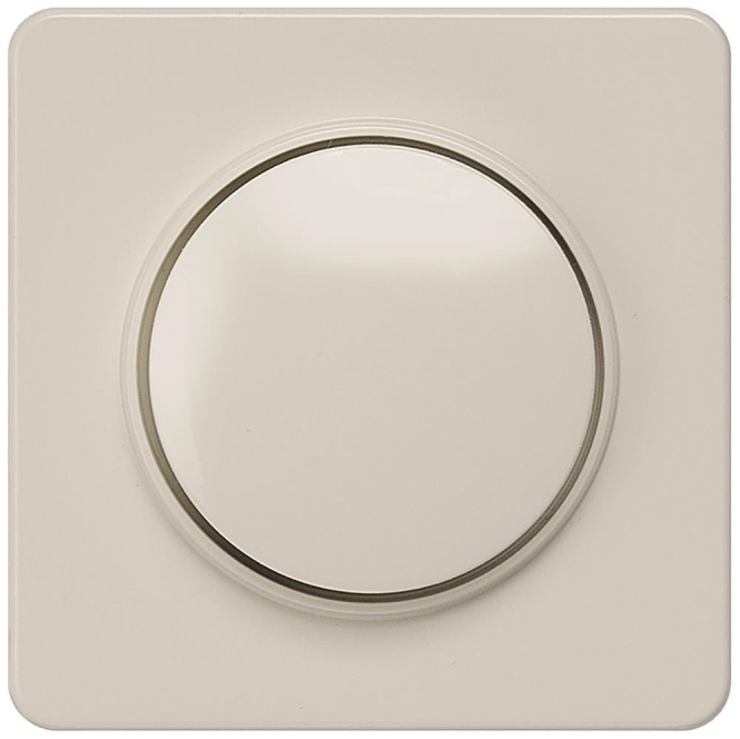 Siemens 5TC8904 DELTA profil Abdeckpl. f.Dimmer m.Drehknopf titanwei