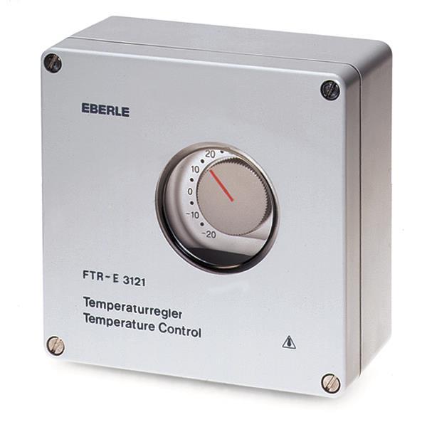 Eberle Temperaturregler IP65 FTR-E 3121 m.thermischer Rückführung - 176248