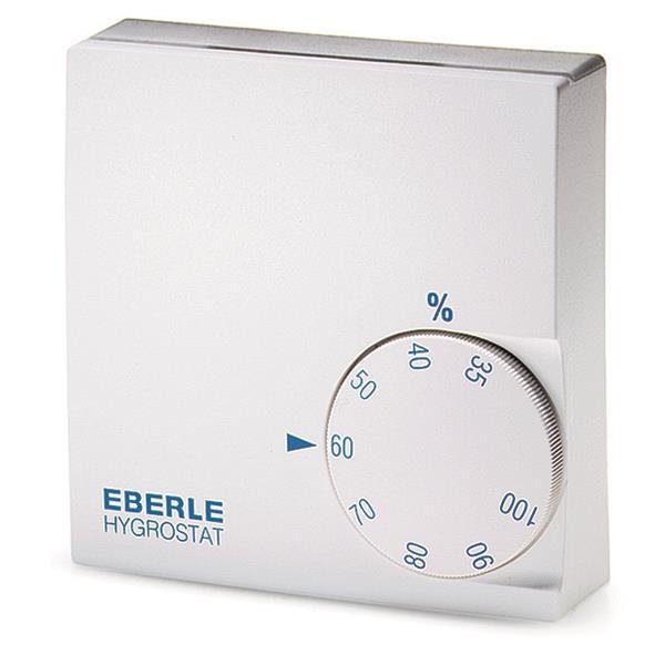 4017254105272 - EBERLE Hygrostat 230V 5A AP 1W 35-100% ws HYG-E6001 - weiß 4017254105272 - EBERLE Hygrostat 230V 5A AP 1W 35-100% ws HYG-E6001 - weiß