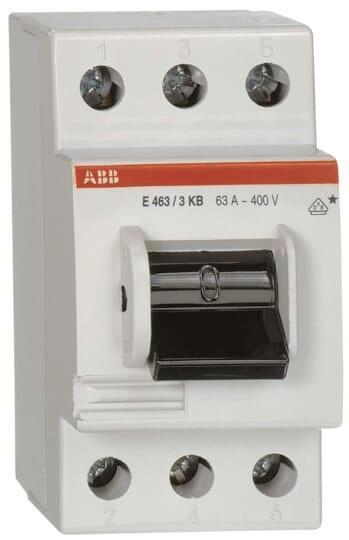 ABB Hauptschalter E463/3-KB 3x63A ** 2C CE16 0300 R0131 - 177253