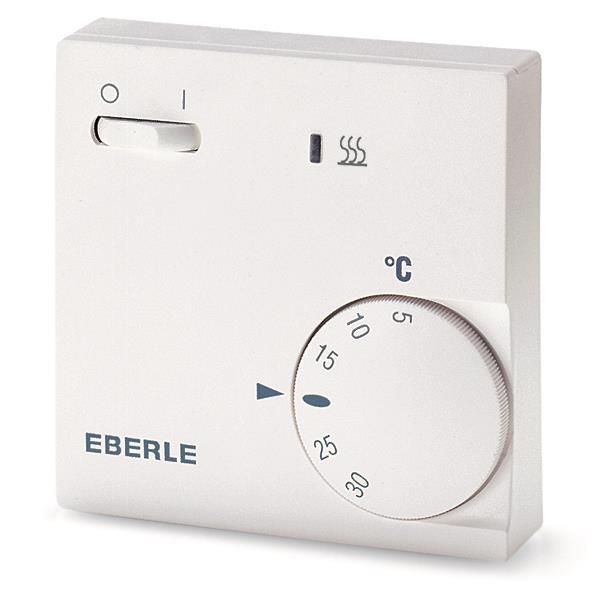 Eberle Raumtemperaturregler RTR-E 6202 m.Schalter+Kontrolllampe 111110451100 Eberle Raumtemperaturregler RTR-E 6202 m.Schalter+Kontrolllampe 111110451100