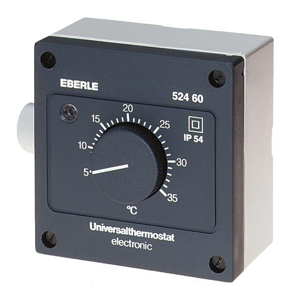 Eberle Allzweckthermostat AZT-A 524510 m.Außenskala 5-35°C - 177821