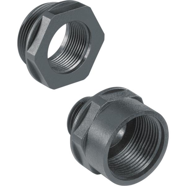 STAHL Reduzierung M32-M20 ZB36 109383 Polyamid schwarz 4646530 Verbindungstechnik