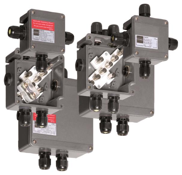 STAHL Abzweigdose EEx 133126 8118/121-807