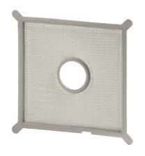 HELI Dauerfilter f. ELS- ELF-ELSD Ventilatoreinsätze 1Satz=2St - 180479