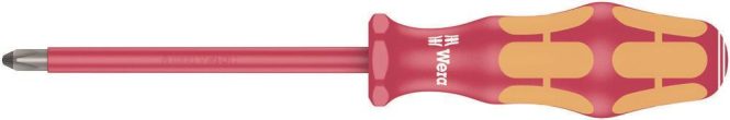 Wera Schraubendreher PH 2x100mm Gr.2 162I VDE Lasertip 05006154001 - 1846942