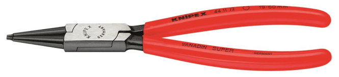 Knipex Sicherungsringzange 4411J2 19-60mm poliert, Kunststoff - 184748