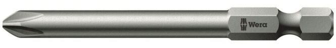 Wera Phillips-Recess Bits 05059770001 851/4 Z PH 2x70mm (Inhalt 10 - 1848453