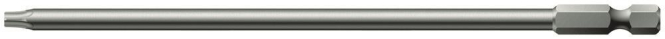 4013288030542 - Bit 1 4 ″ t 10 Länge 152 mm zähhart - Wera 4013288030542 - Bit 1 4 ″ t 10 Länge 152 mm zähhart - Wera
