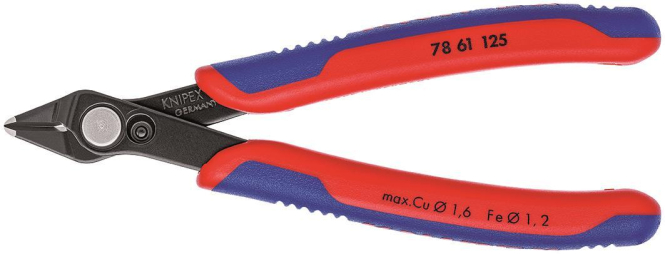 Knipex Elektronic Super Knips 125mm für Glasfaser 7861125 - 184997