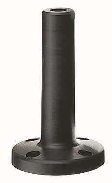 Werma Fuß m.integriertem Rohr 97584010 70x110 schwarz Werma Fuß m.integriertem Rohr 97584010 70x110 schwarz