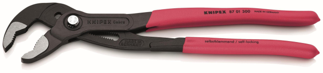 Knipex Wasserpumpenzange 300mm 8701300 Cobra 2 3/4 Zoll - 185054