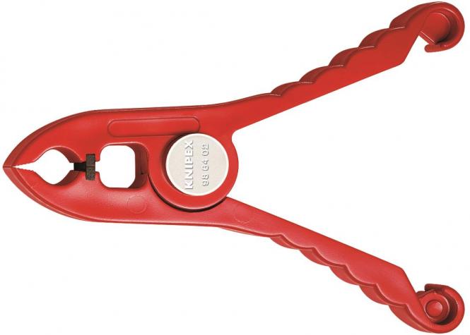 Knipex 98 64 02 Klammer 150mm 986402 Breite:15mm VDE 1000V aus Kunststoff (Inhalt 3 Stück)
