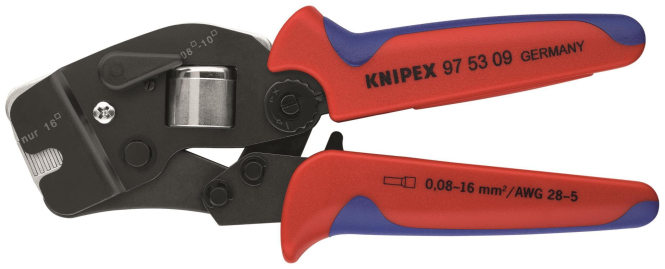 Knipex Presszange Front 975309SB 0,08-10+16qmm selbsteinstellend - 185606