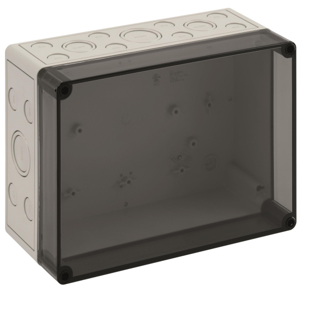 4013902861521 - Tk ps 2518-11-tm Installations-Gehäuse 254 x 180 x 111 Polycarbonat Polystyrol (eps) Lic - Spelsberg