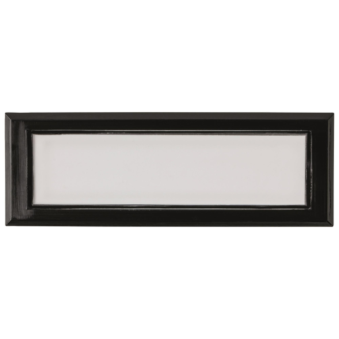 GRO Klemmrähmchen schwarz 98025 Rähmchen 600 SCH