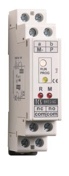 TCS Kombigerät m.Binäreingang/ BRE2-SG ausgang einfach