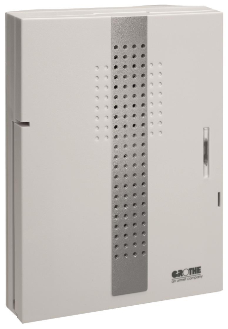 GRO Gong elektronik 2/3-Klang mit 43175 CROMA 230 Alarm-Funkt 18 Soun - 192331